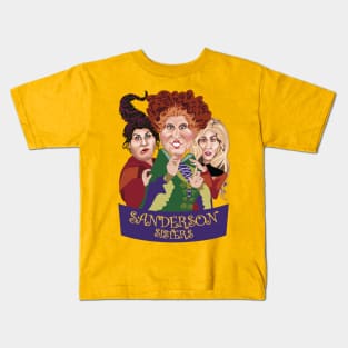 Sanderson Sisters Kids T-Shirt